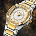 Women Watches Watch Geneva Designer Ladies Watch Luxury Diamond Gold
